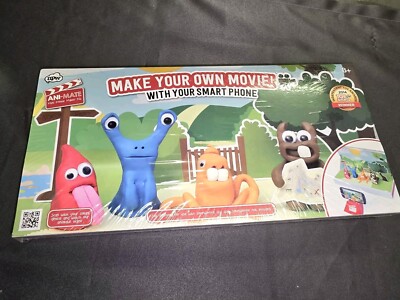 Ani-Mate Movie Maker Kit. Make Movies With Smart Phone Or Tablet Claymation