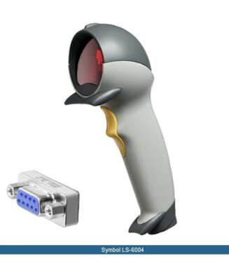 Symbol LS6004I  SERIELL RS232  LASER BARCODE SCANNER OMNIDIRECTIONAL KASSENSCANN