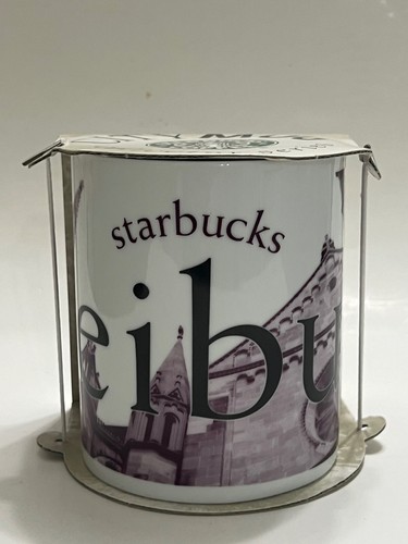 Starbucks 2002 City Becher Sammler Serie Freiburg 16 Unzen Kaffeetasse - Bild 3 von 6