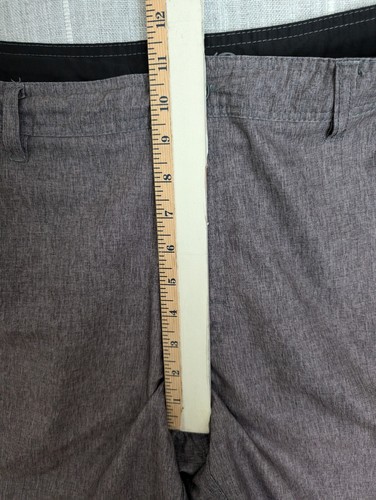 Da Hui Board Shorts Mens 36 Gray Hybrid Collection Surf Beach Everyday Casual - 第 5/20 張圖片
