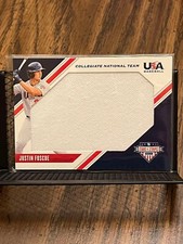 JUSTIN FOSCUE 2020 USA BASEBALL 