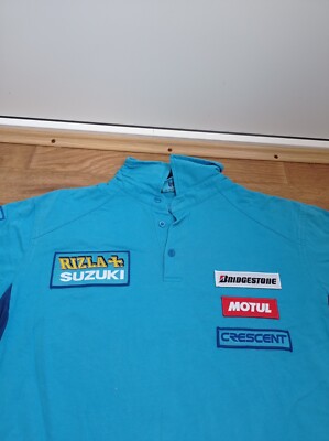 motogp RIZLA+SUZUKI サイン入りシャツ motogp RIZLA+SUZUKI サイン入りシャツ