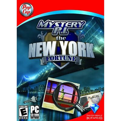 Mystery P.I.: The New York Fortune (PC, 2009) for sale online | eBay