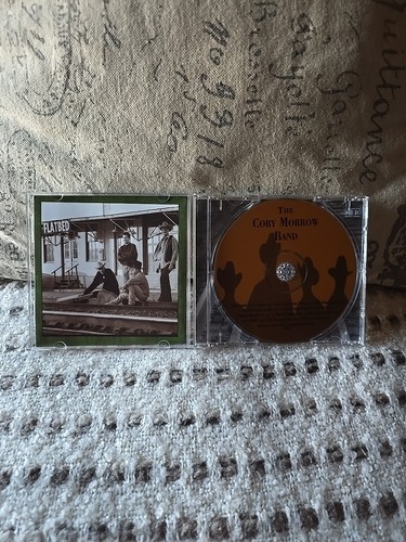 The Cory Morrow Band (CD, Feb-2001, Write On) NEW*FACTORY SEALED* - Foto 3 di 3