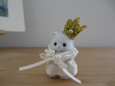 Sylvanian Families Calico Critters Handmade Dress 