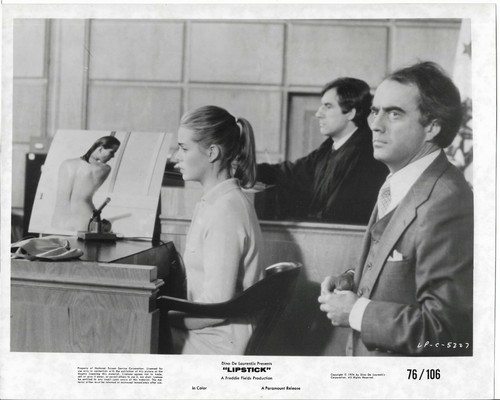 Movie Photo, Margaux Hemingway from Lipstick, 1976
