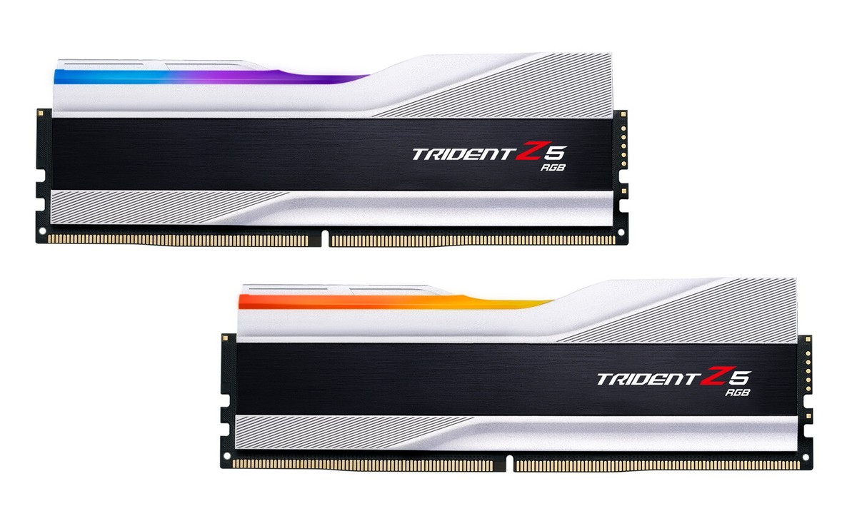 64GB G.Skill DDR5 Trident Z5 RGB 6000MHz CL30 1.40V Dual Channel