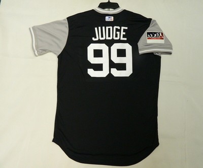 aaron judge players weekend jersey