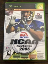 NCAA Football 2005/Top Spin - (Xbox, 2005) *Read