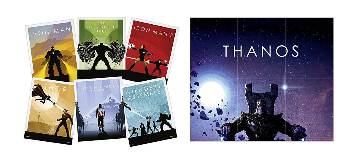 Marvel Cinematic Universe Phase One 1 [Blu-ray] Collector's