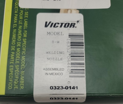Victor 8-W 300 Series Welding / Heating Nozzle 0323-0141 ~ New - Picture 3 of 6