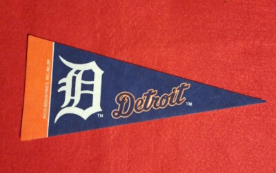 MLB Mini-Wimpel - Detroit Tigers