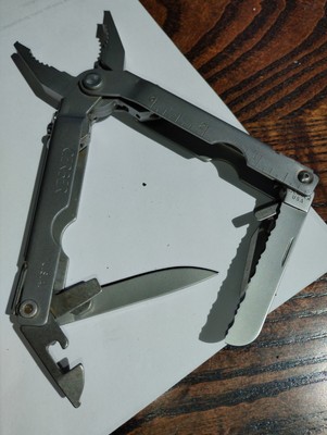 Gerber Vintage Stainless Steel Needlenose MP400 Multi-Tool!
