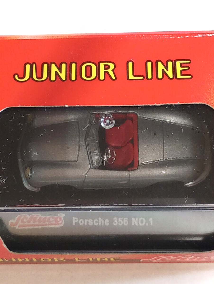 ジュニアライン　ポルシェ Yahoo!オークション - Schuco JUNIOR LINE 1/43 porsche 356 +