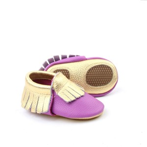 infant girl moccasins