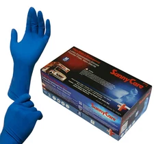 High-Risk & Emergency Latex Exam Gloves powder-free,13MIL thick