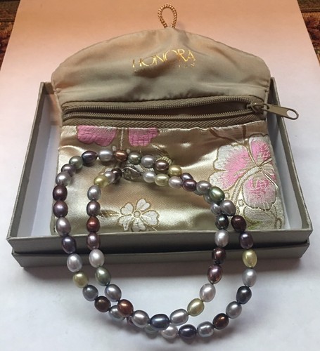 Honora Collection Multi Color Pearls 20 