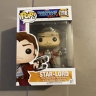 Funko Pop! Vinyl: Marvel - Star-Lord #198