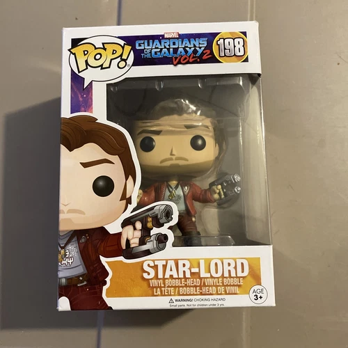 Funko Pop! Vinyl: Marvel - Star-Lord #198