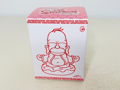 Kidrobot. x The Simpsons Homer Buddha 3'' Figurine Unopened
