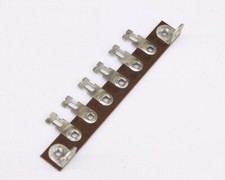 LOT OF 25   1098 HH SMITH CONNECTOR TERMINAL BLOCKS SINGLE ROW
