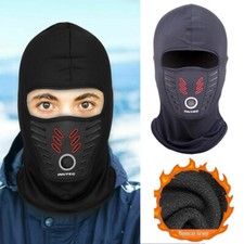 Cold Weather Balaclava Face Mask for Men Windproof Thermal Winter Scarf Hood