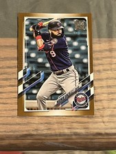 2021 Topps Marwin Gonzalez Gold Parallel /2021 Minnesota Twins #132
