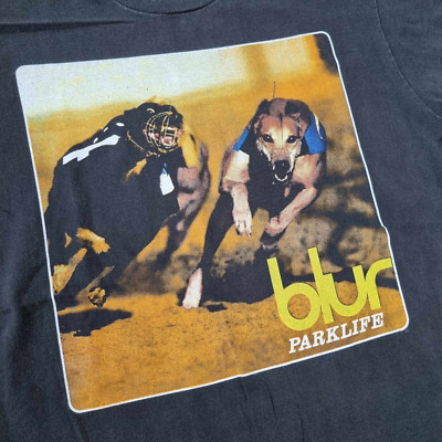 Blur Parklife 1994 Tour Collection Short Sleeve Gift For Fan S to 5XL T-shirt