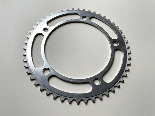 VINTAGE CHAINRING 50T 5HOLE ALLOY PLATEAU VELO BIKE campagnolo stronglight