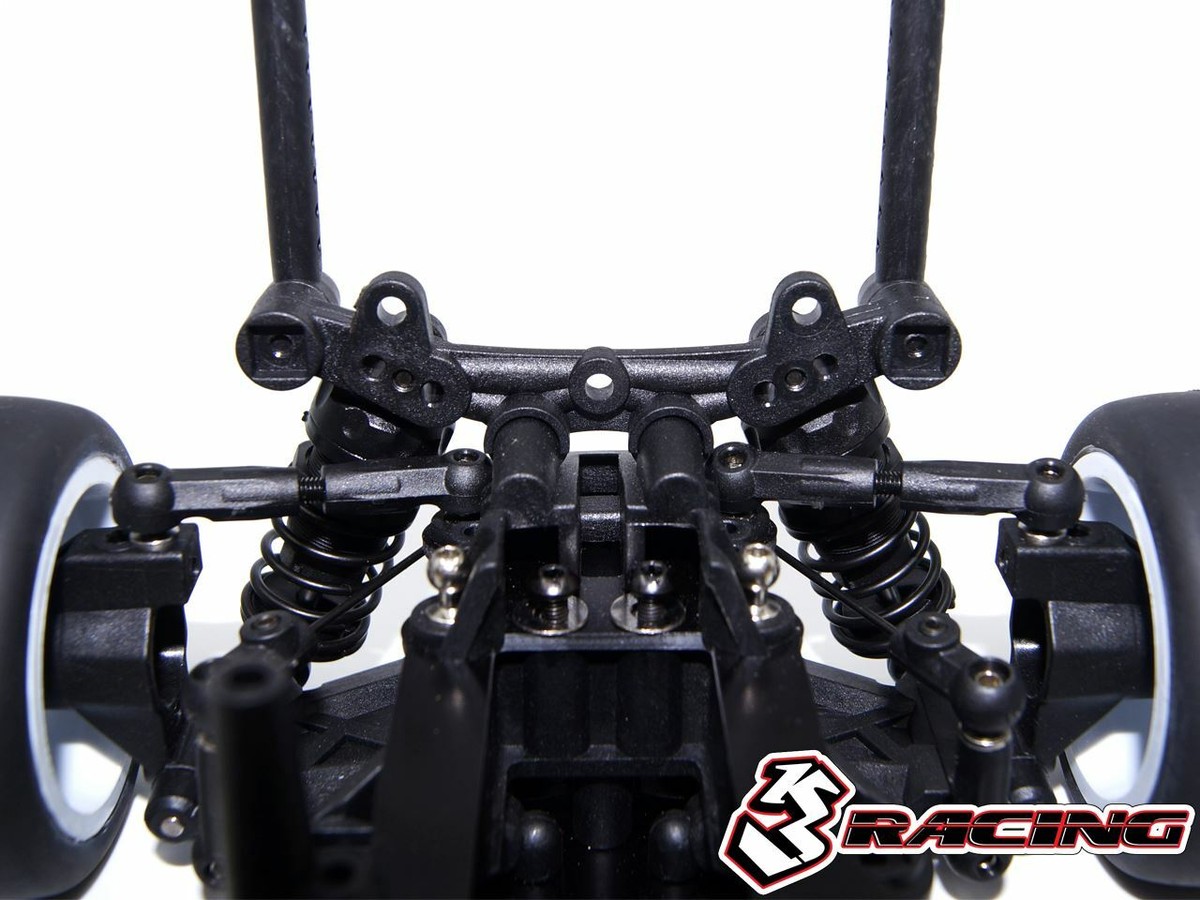 １／１０ＲＣカー　スリーレーシングMGエボの中古シャーシー 0e41d997a92a75ebc0ea7d2c8b0118