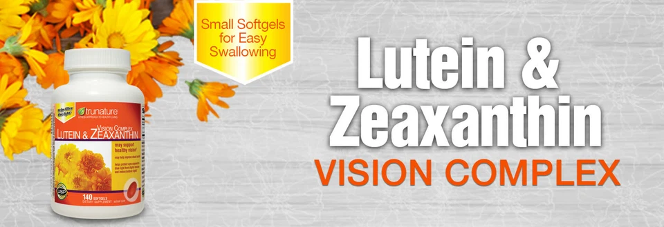 Trunature VISION COMPLEX LUTEÍNA Y ZEAXANTINA 140 cápsulas blandas - ¡Envío gratuito! Foto 3 de 4
