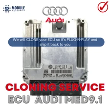 AUDI, VW or PORSCHE ECU Clone Service MED9.1 - MED9.1.1 or EDC16