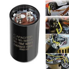 161-193UF 50/60 Hz Pools Pump Motor Start Capacitor for Hayward 0.75/1.0/1.5 HP