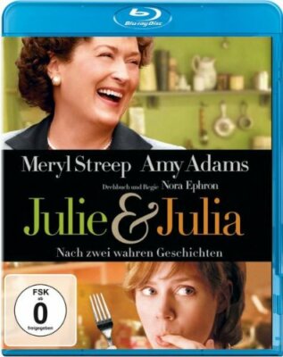 Julie & Julia (Biopic BLU-RAY) - Amy Adams, Meryl Streep, Stanley Tucci NEU OVP