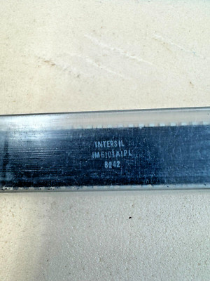 1pc Intersil IM6101AIPL IM6101-A-IPL IC PLASTIC PACKAGE DIP-40P  **NOS