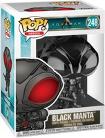 Aquaman - Black Manta 248 (Chrome) - Funko Pop! - Vinyl Figur