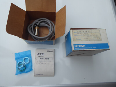 Näherungsschalter OMRON E2E-X5E1-G für 12-24 VDC Näherungssensor NEU