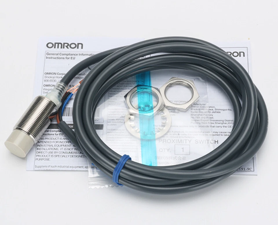 OMRON E2E-X10MF1-Z Proximity Sensors E2EX10MF1Z New In Box Free Shipping 1PC - Image 3 of 4