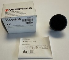 Werma Signal / Bocina / Summer 114 / 24V DC / 11406815 / Nuevo en EMBALAJE ORIGINAL
