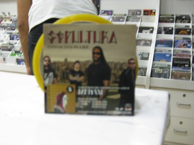 Sepultura/Moonspell/Beyond Fear CD 3 '' Single Deutschland Convicted IN Life