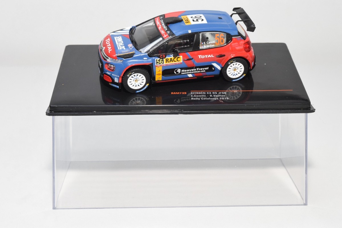 Ixo 1:43 Citroen C3 Rally2 #31 10º Rallye Monte Carlo 2025 Camilli, de la Haye RAM978.22 modelo coche RAM978.22 4895102349678