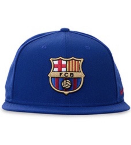 Nike Club Barcelona Core Cap - Deep Royal Blue SnapBack One Size - Picture 4 of 9