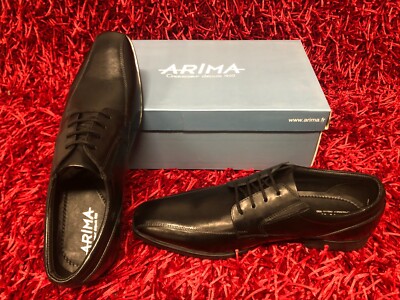 Chaussures de ville Homme Arima Taille 45 EU Noir Neuf