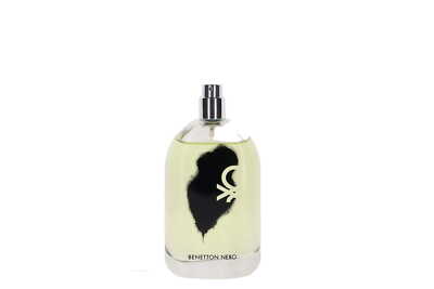 Nero by Benetton Men Eau de Toilette Cologne Spray 3.3oz Unboxed no cap NEW