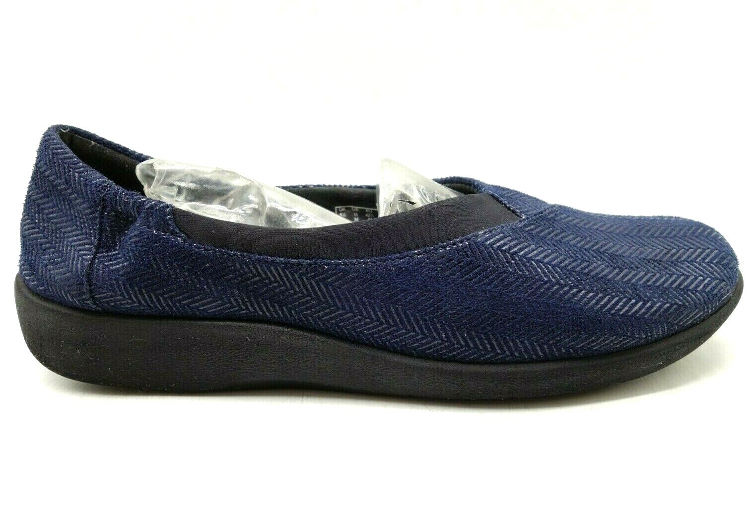 clarks cloudsteppers navy