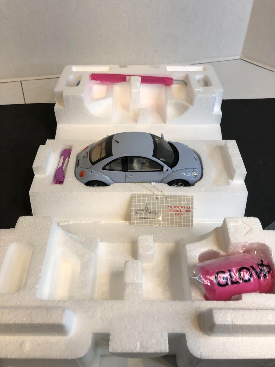 Franklin Mint VW New Beetle Limited Edition Vapor 1/24 | eBay