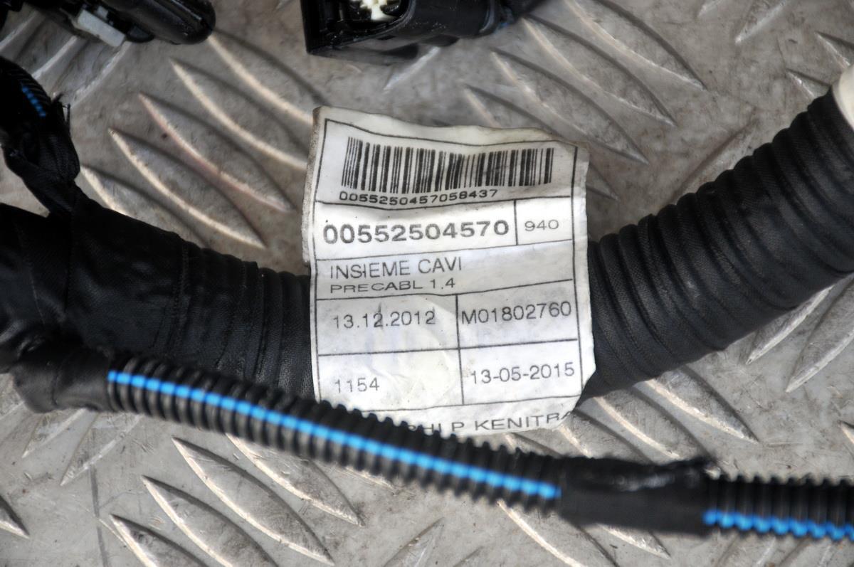 Alfa Romeo Giulietta 1.4TB MultiAir 940A2000 170PS engine harness 