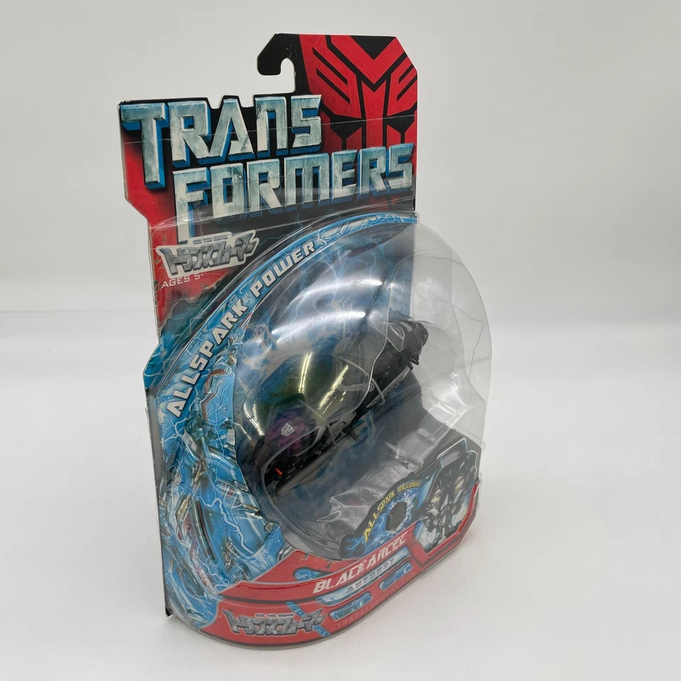 Transformers Movie Allspark Power MA-20 Black Arcee Figure Takara Tomy - Image 2 of 4