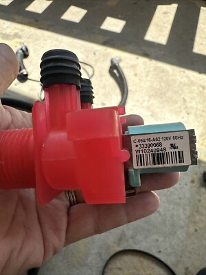 Whirlpool Maytag Washer Water Inlet Valve W10240948 W10240949
