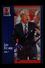 Cotton Fitzsimmons, Phoenix Suns Great Coach, Auto w/COA, 1991 Fleer, Excellent